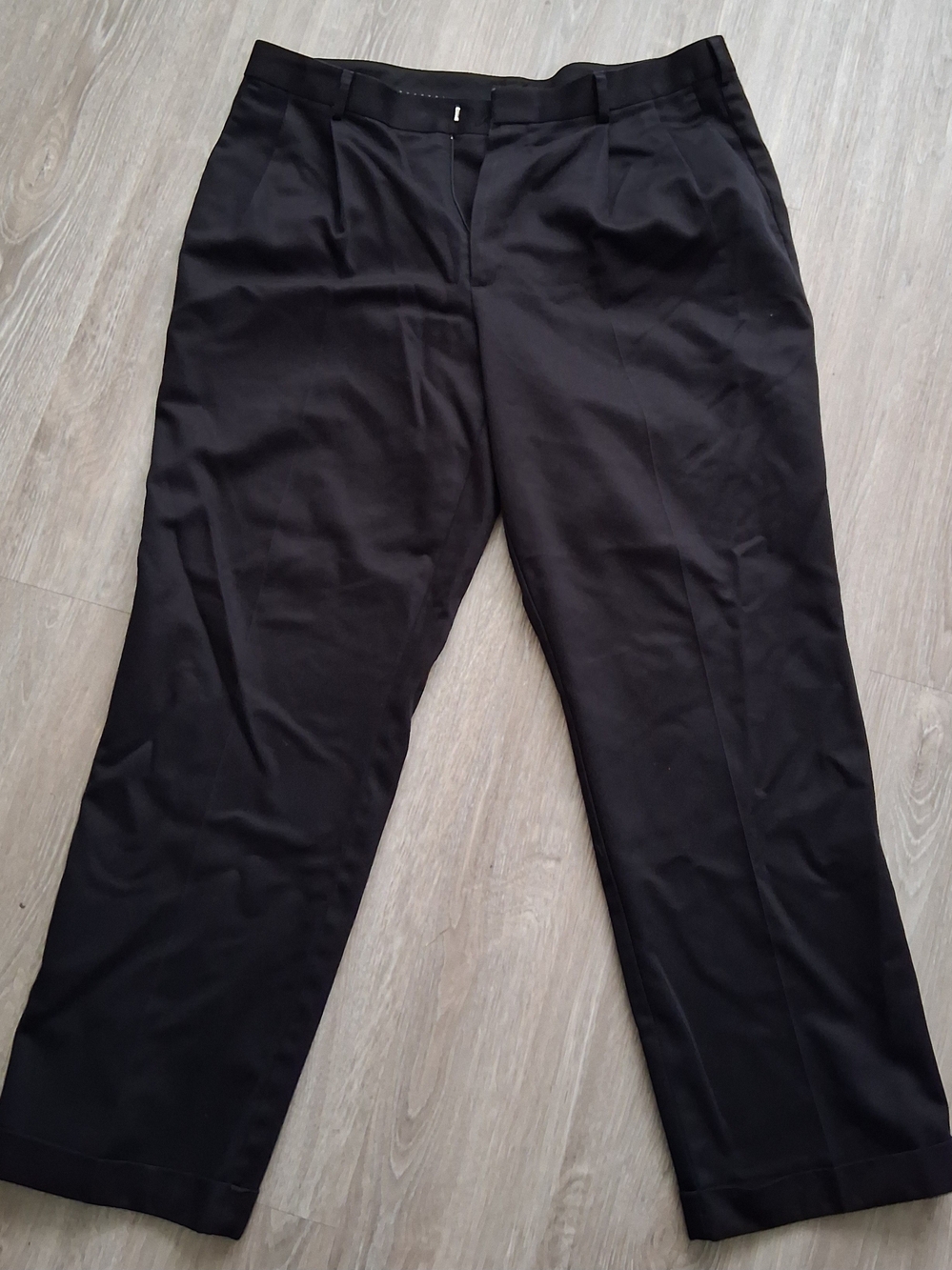 Black Men's Dockers Dress Pants